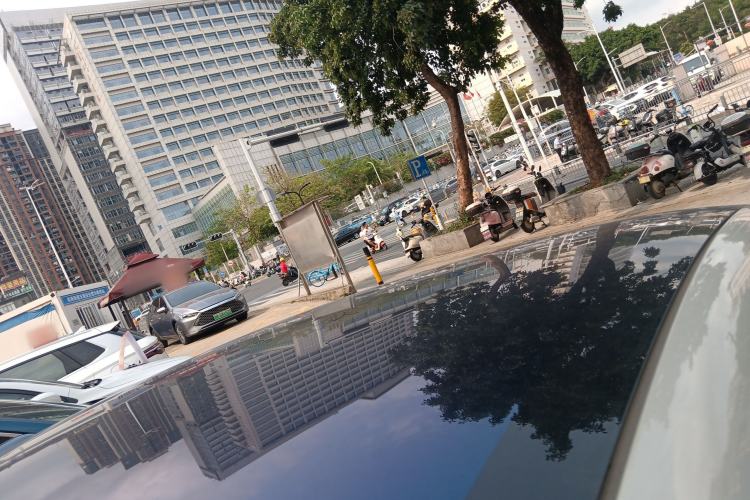 Used Xiaomi Auto SU7 2024 Rear-Drive Long-Range Intelligent Driving Version Roof