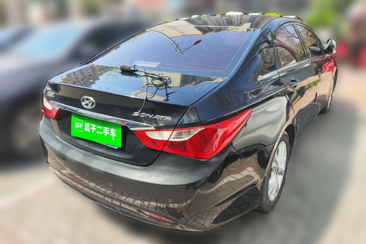 Used Hyundai Sonata 2013 2.0L Automatic Prestige Edition Rear Right 45 Deg