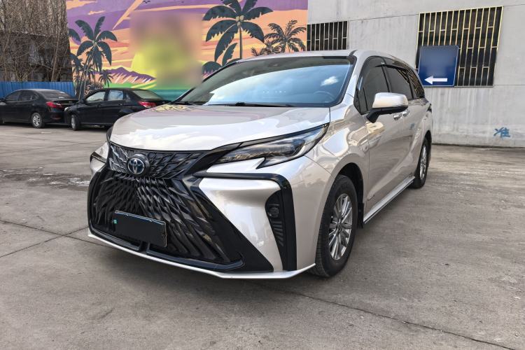 Used Toyota Sienna 2021 2.5L Hybrid Comfort Edition