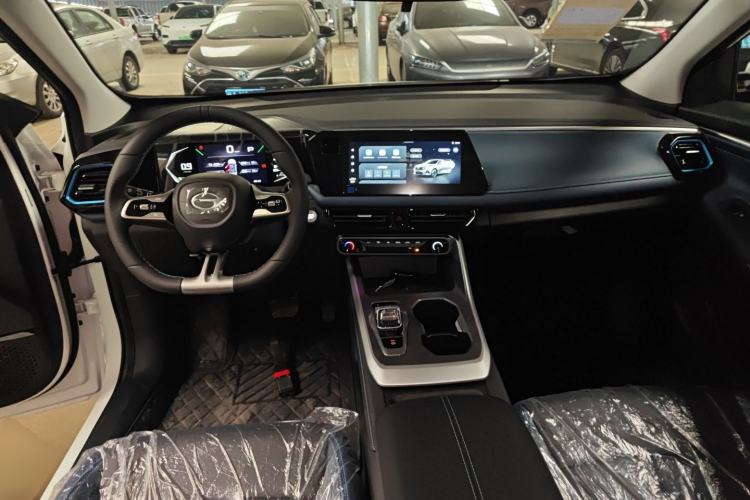 Used GAC Trumpchi GS3 2023 Shadow Speed 270T Enjoyment Edition Center Console