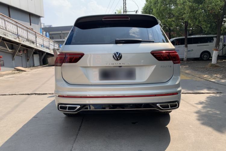 Used Volkswagen Tiguan L 2022 330TSI Automatic Two-Wheel Drive R-Line Enhanced Edition
