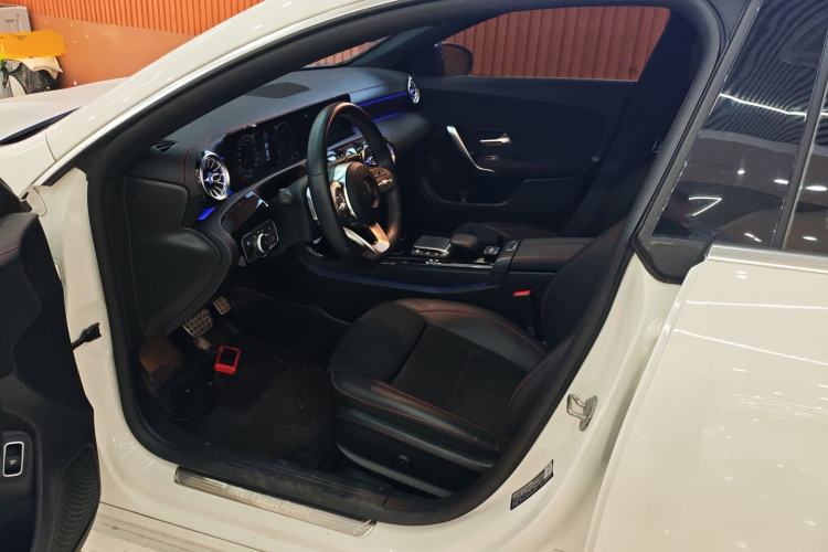 Used Mercedes-Benz CLA 2021 CLA 200 Left Front Seat