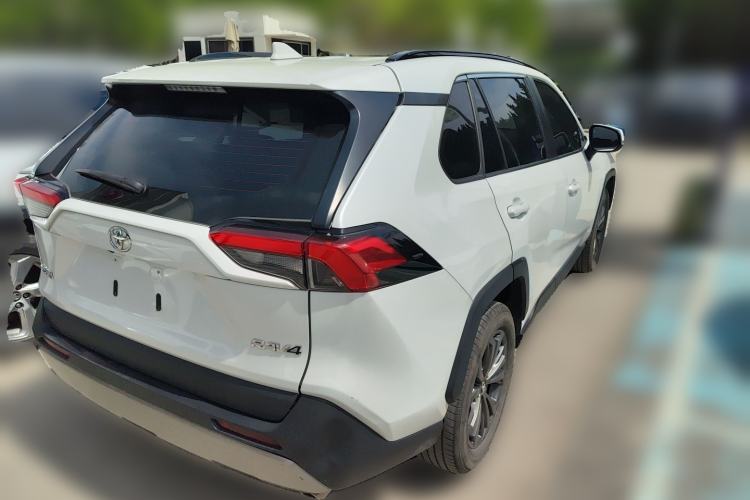 Used Toyota RAV4 2023 2.0L CVT Two-Wheel Drive Fashion Plus Edition Rear Right 45 Deg