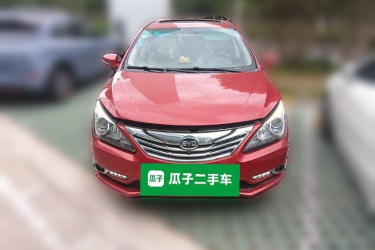 Used BYD G5 2014 1.5TI Manual Flagship Edition