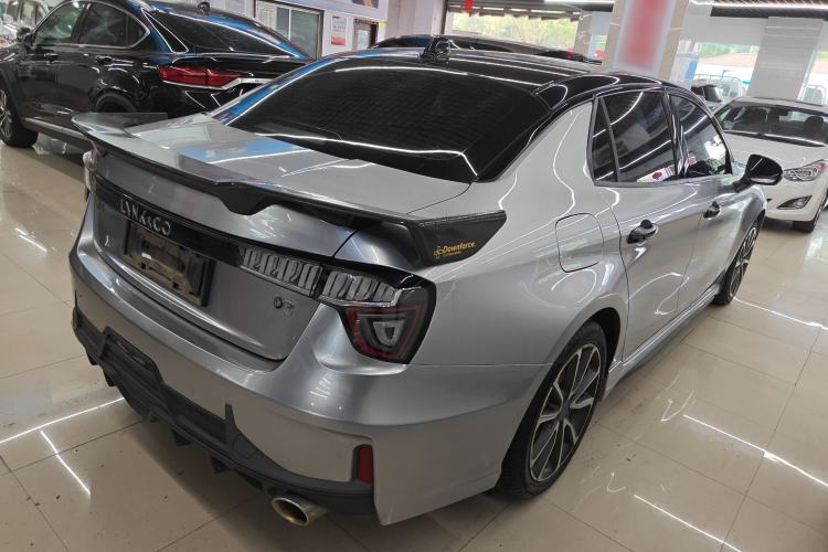 Used Lynk & Co 03 2019 1.5TD DCT Sport Edition China VI Standard Rear Right 45 Deg