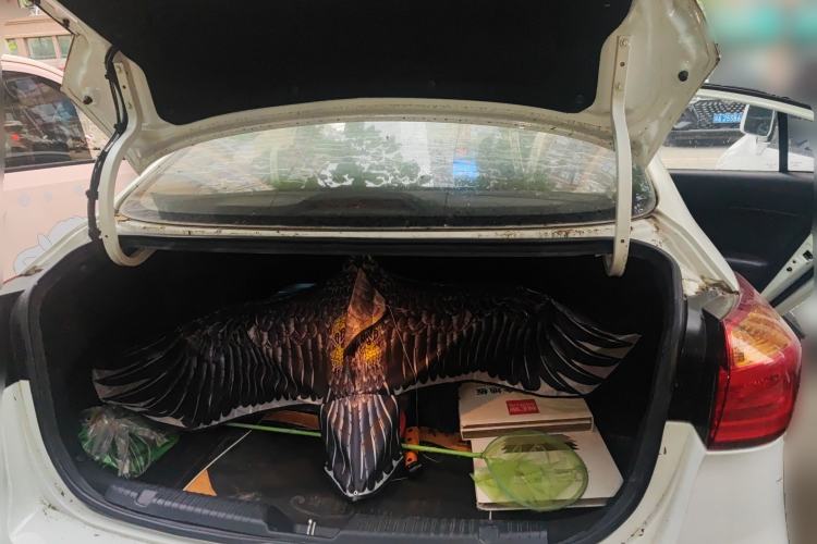 Used Kia K3 2015 1.6L Automatic GLS Trunk