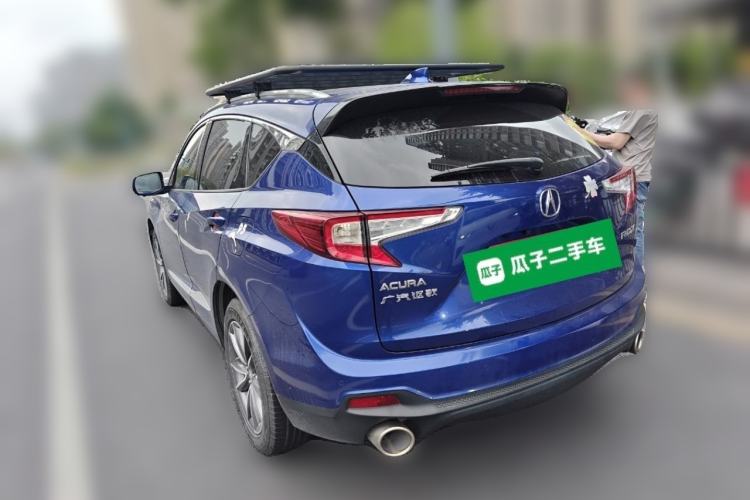 Used Acura RDX 2019 2.0T Enjoyment Version China VI Standard Rear Left 45 Deg