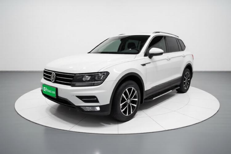 Used Volkswagen Tiguan L 2018 330TSI Automatic Two-Wheel Drive Luxury Edition