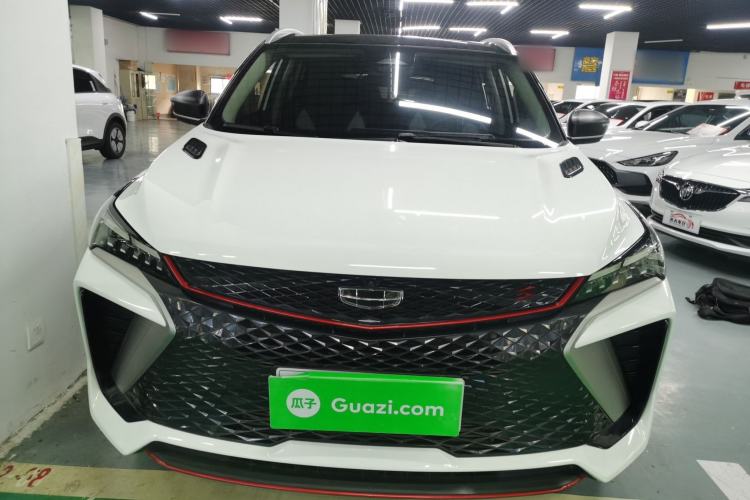 Used Geely Auto Coolray 2022 Bin Yue COOL 1.5TD DCT Ignite Edition
