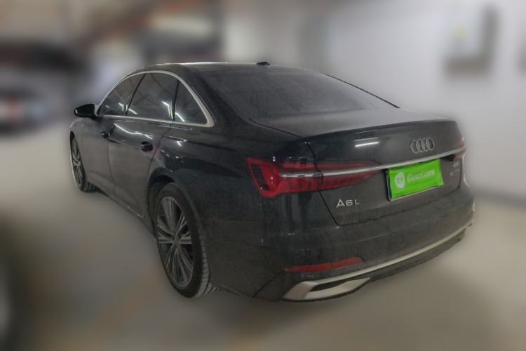 Used Audi A6L 2024 55 TFSI quattro Prestige Dynamic Edition Rear Left 45 Deg