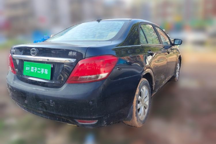 Used BYD Surui 2012 1.5L Manual Luxury Version