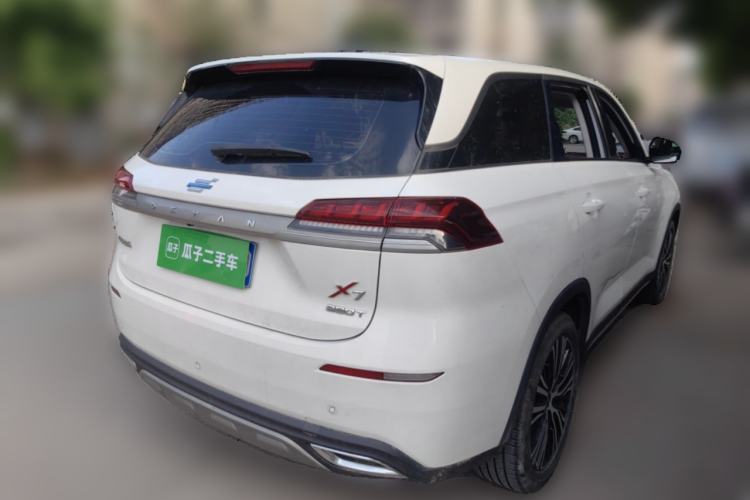 Used CHANGAN OSHAN X7 2021 1.5T Automatic Luxury Version Rear Right 45 Deg