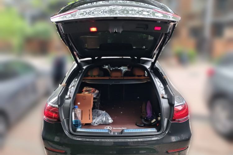 Used Mercedes-Benz GLC Coupe 2020 GLC 260 4MATIC Coupe SUV