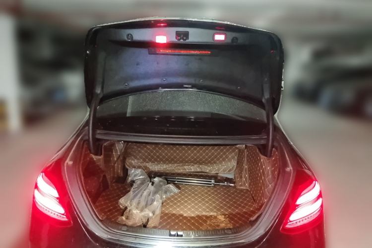 Used Mercedes-Benz E-Class 2017 E 300 L Luxury Model Trunk