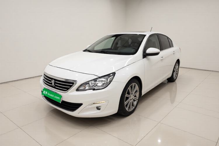 Used Peugeot 408 2014 1.8L Automatic Luxury Edition