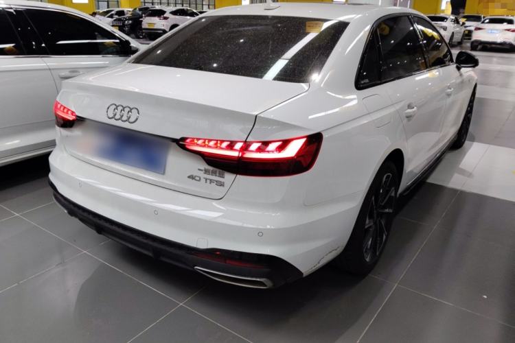 Used Audi A4L 2023 40 TFSI Luxury Dynamic Model