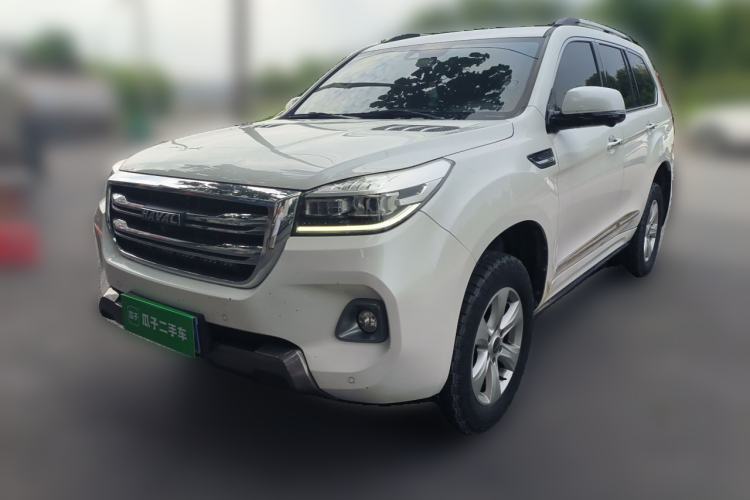 Used Haval H9 2020 2.0T Gasoline 4WD Premium Edition 5 Seats Guazi used car, China used car export, Used car for sale, Used Haval cars, Cheapest cars for sale