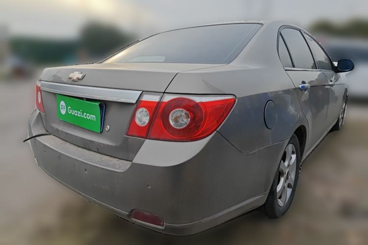 Used Chevrolet Epica 2010 1.8 Luxury Edition MT Rear Right 45 Deg