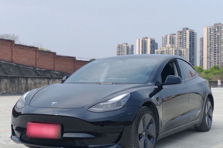 Used Tesla Model 3 2021 Revised Version Standard Range Rear-Wheel Drive Upgraded Edition 3D1