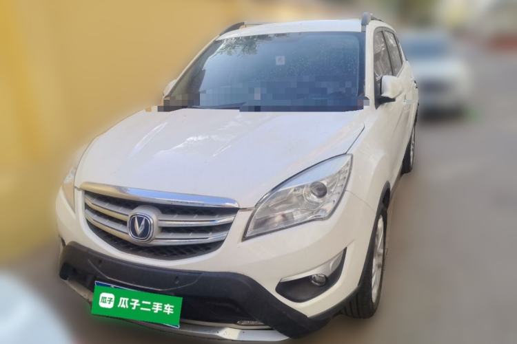 Used CHANGAN CS35 2016 1.6L Automatic Luxury Model China IV Standard
