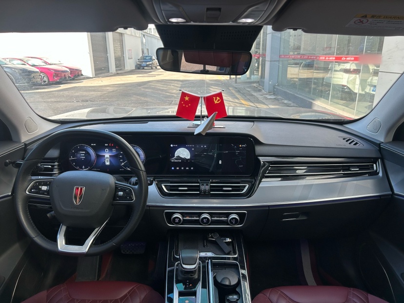 Hongqi HS5 2023 2.0T Qixiang Pro Edition — снимка 12