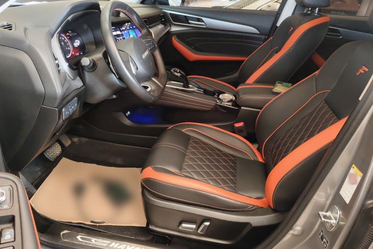 Used Haval F7x 2021 2.0T Two-Wheel Drive Intelligent Technology Edition
