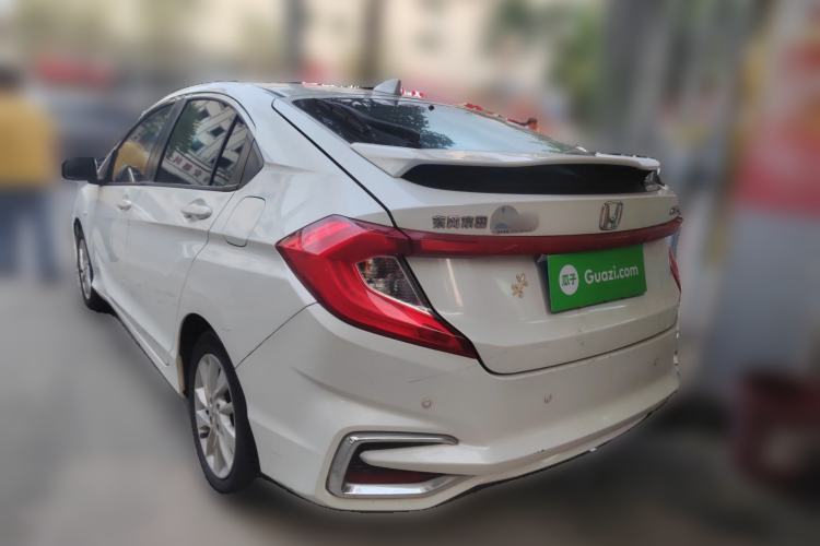 Used Honda Gienia 2017 1.5L CVT Classic Edition Rear Left 45 Deg