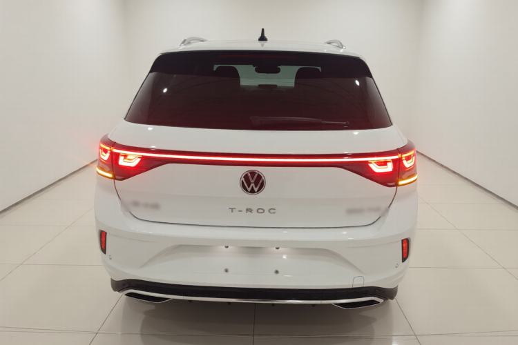 Used Volkswagen T-ROC 2024 300TSI DSG Two-Wheel-Drive Chen Guang Edition