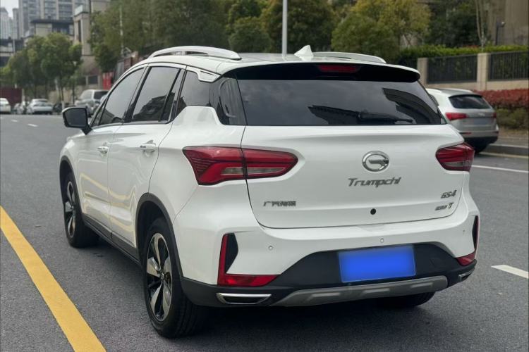 Used GAC Trumpchi GS4 2018 235T Automatic Two-Wheel-Drive Supreme Edition Exterior 7