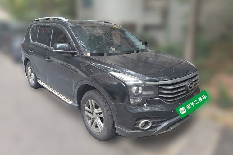 Used GAC Trumpchi GS7 2017 280T Two-Wheel Drive Luxury Model
