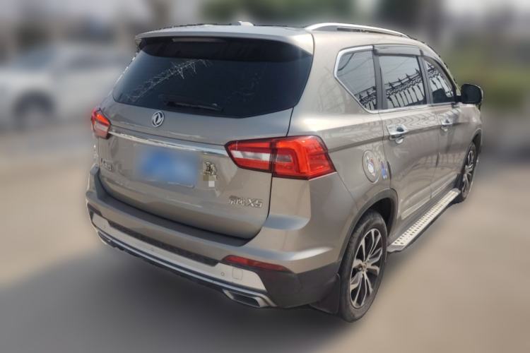 Used FORTHING Joyear X5 2017 1.6L Manual Luxury Model Rear Right 45 Deg