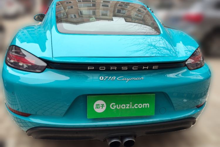 Used Porsche 718 2016 Cayman 2.0T