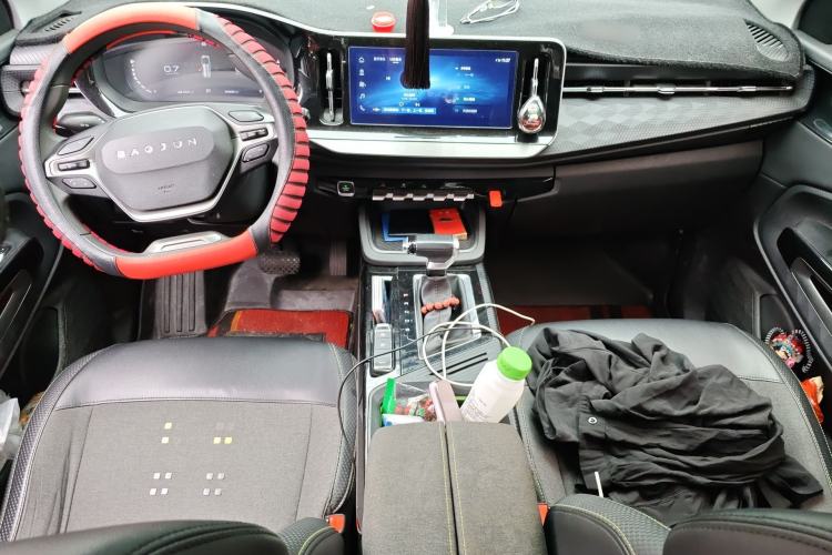 Used Baojun RM-5 2019 1.5T CVT Elite Version with 24-Hour Online Service 7 Seats Center Console