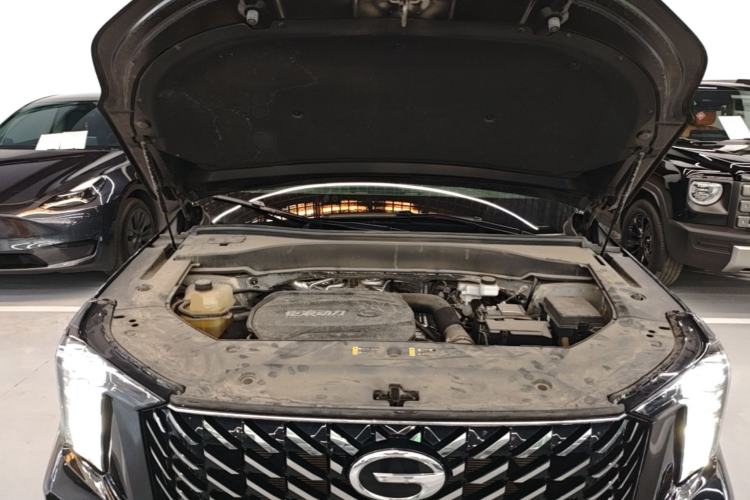 Used GAC Trumpchi GS8 2022 Linghang Series 2.0 TGDI Two-Wheel-Drive Luxury Smart Connectivity Version (7 Seats)

