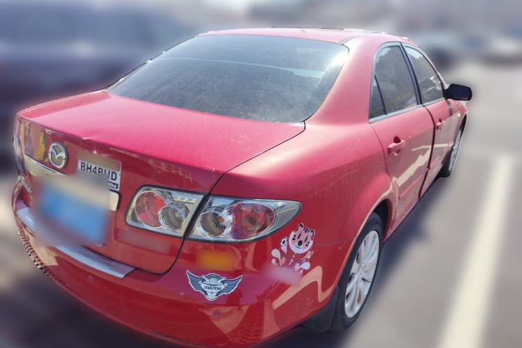 Used Mazda 6 2011 2.0L Automatic Fashion Edition Rear Right 45 Deg