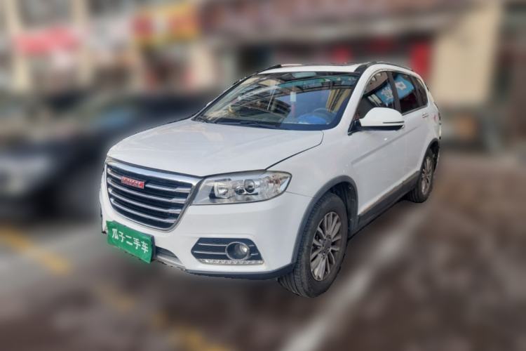 Used Haval H6 2017 Red-Label Sport Edition 1.5T Automatic Two-Wheel Drive Luxury Model