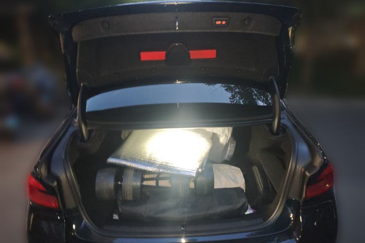 Used BMW 5 Series New Energy 2021 535Le Luxury Package