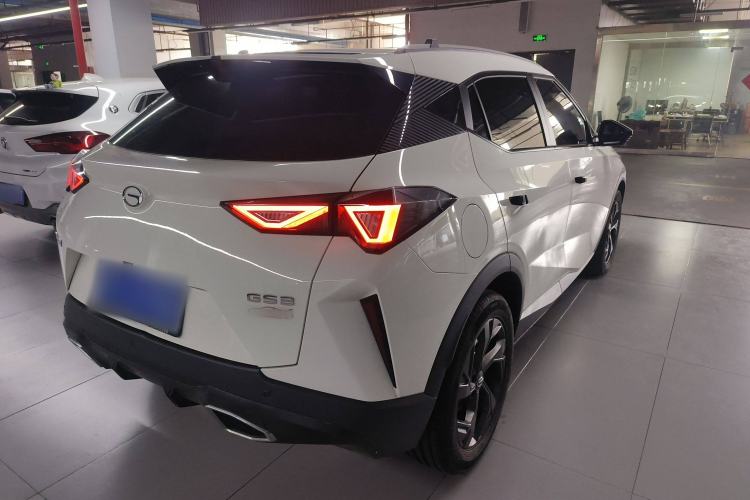 Used GAC Trumpchi GS3 2023 Shadow Speed 270T Dynamic Intelligence Edition