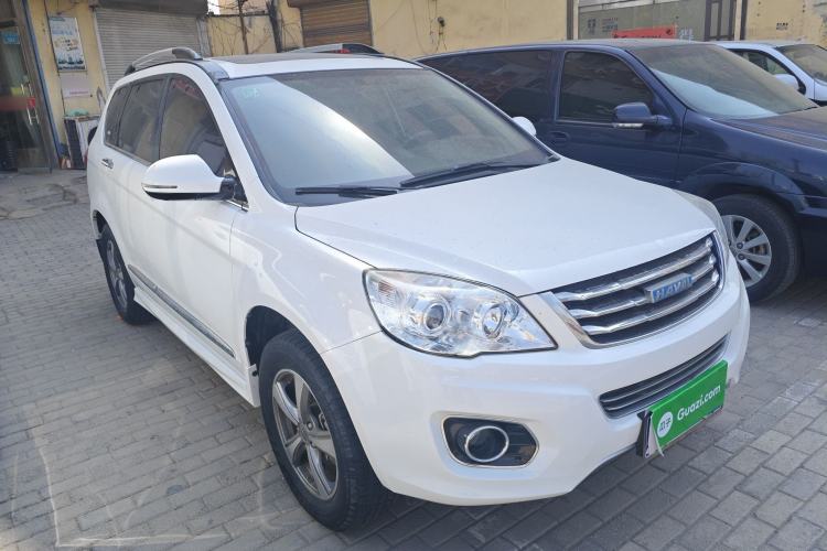 Used Haval H6 2016 Upgraded Model 1.5T Manual Two-Wheel Drive Elite Version