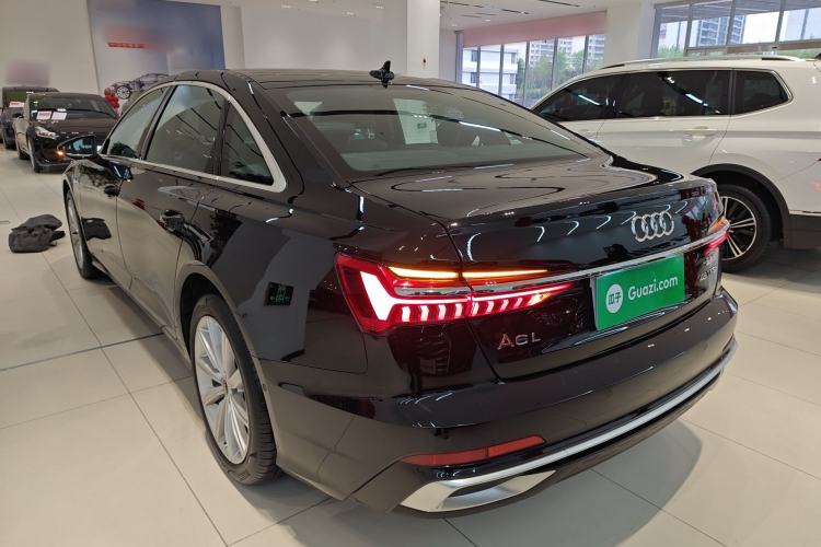 Used Audi A6L 2024 45 TFSI Prestige Dynamic Edition Rear Left 45 Deg