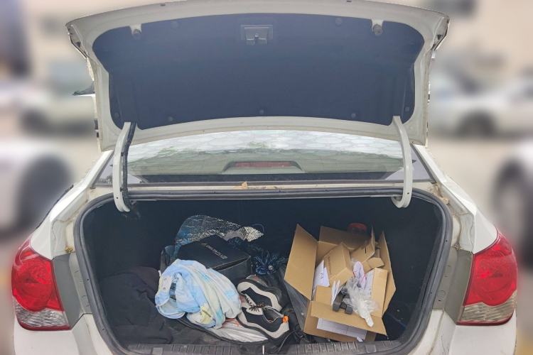 Used Chevrolet Cruze 2012 1.6L SE MT