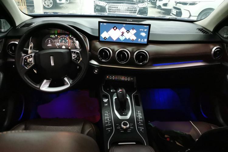 Used Wey VV6 2020 2.0T Two-Wheel Drive Smart Protection+