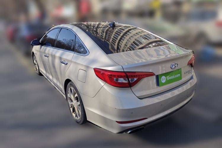 Used Hyundai Sonata 2017 1.6T DLX Prestige Model
