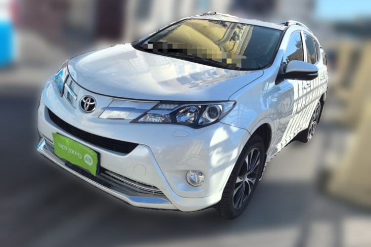 Used Toyota RAV4 2015 2.5L Automatic 4x4 Luxury Edition