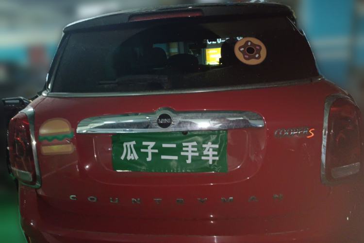 Used MINI Countryman 2018 2.0T COOPER S ALL4 Artist Rear