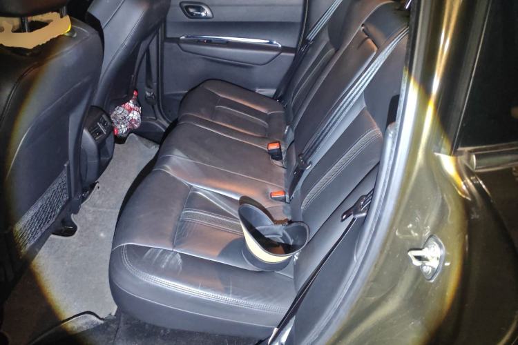 Used Peugeot 3008 2013 2.0L Automatic Trend Edition Left Rear Seat