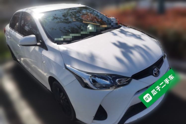 Used Toyota YARiS L Zhi Xiang 2017 1.5E CVT Dynamic Edition Front Right 45 Deg