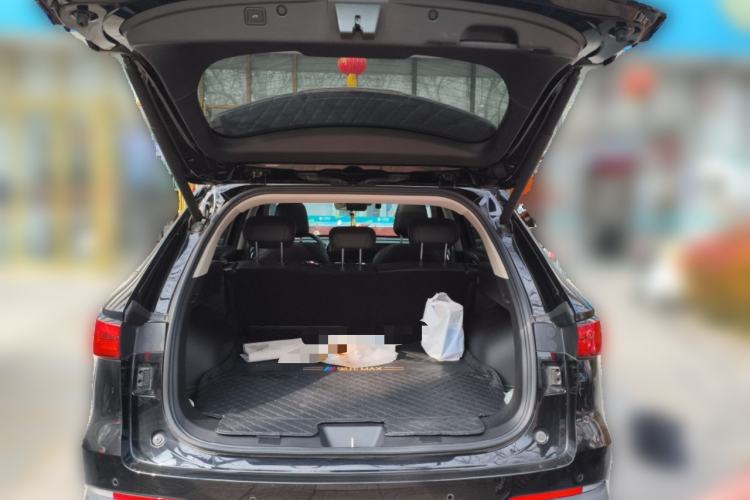 Used Haval Fierce Dragon Max 2023 1.5L Hi4 105 Four-Wheel Drive Navigation Edition Trunk