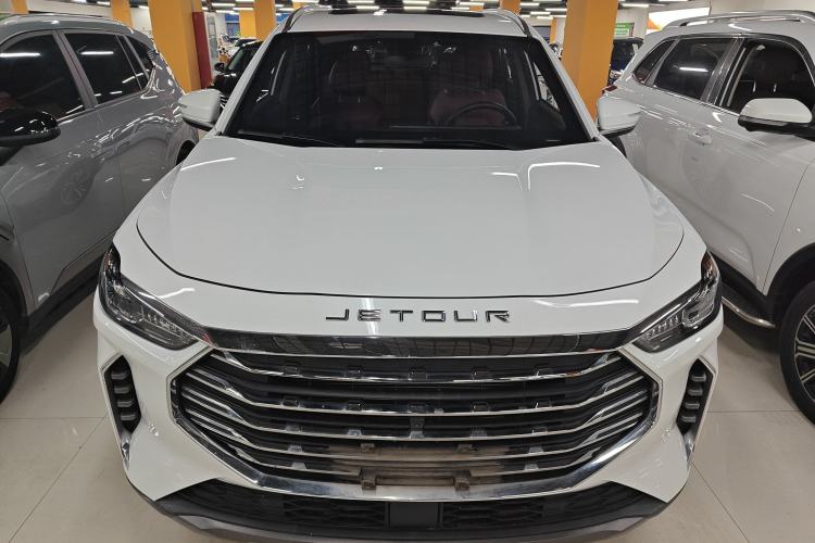 Used JETOUR X70 PLUS 2021 1.6T DCT Star 5-Seater
