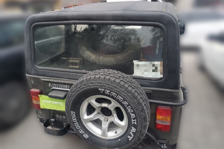 Used BAW 212 Classic 2016 2.0L Van Four-wheel Drive Luxury Version China IV
